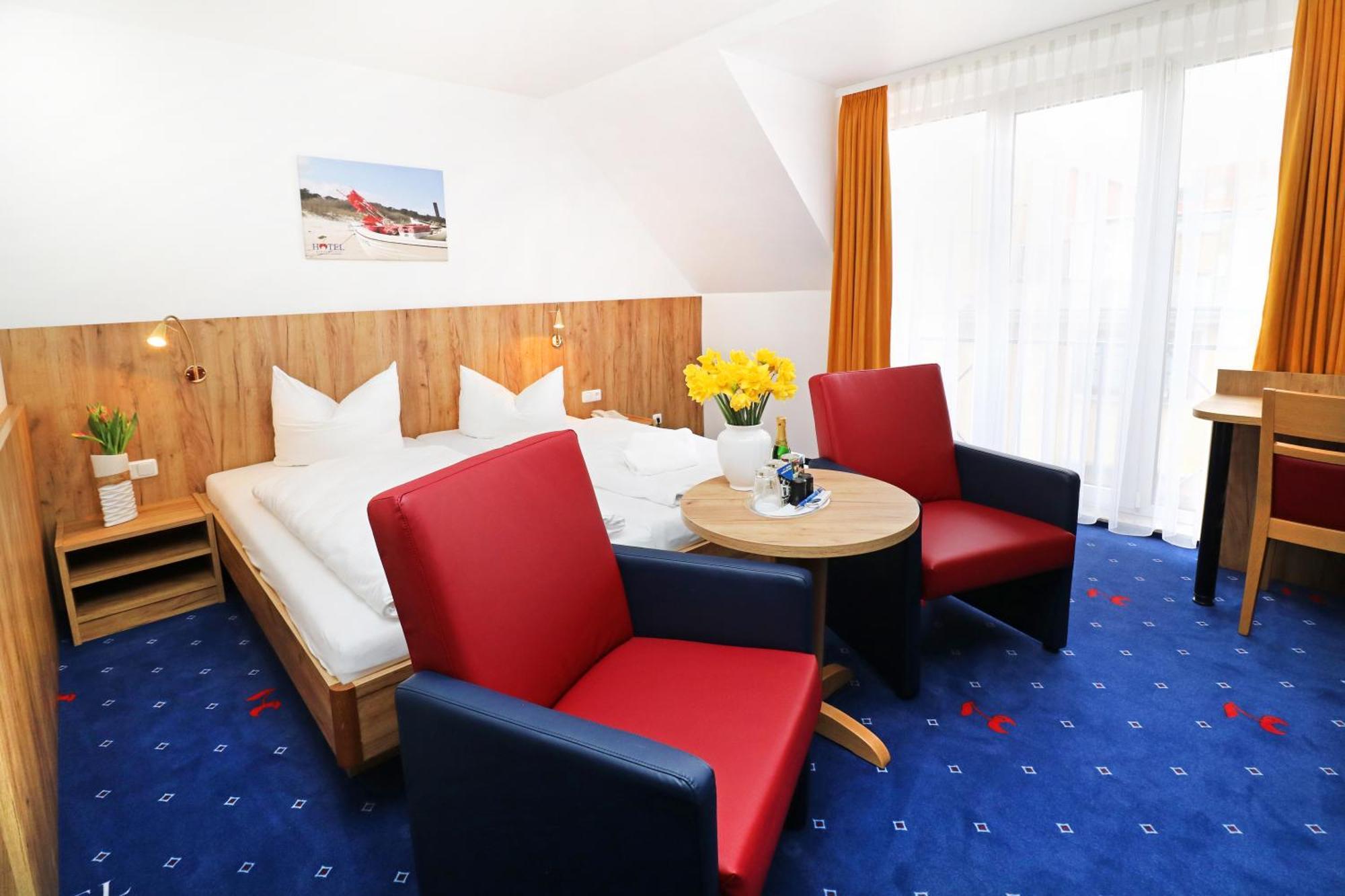 Hotel Pension Kirschstein Wolgast Extérieur photo