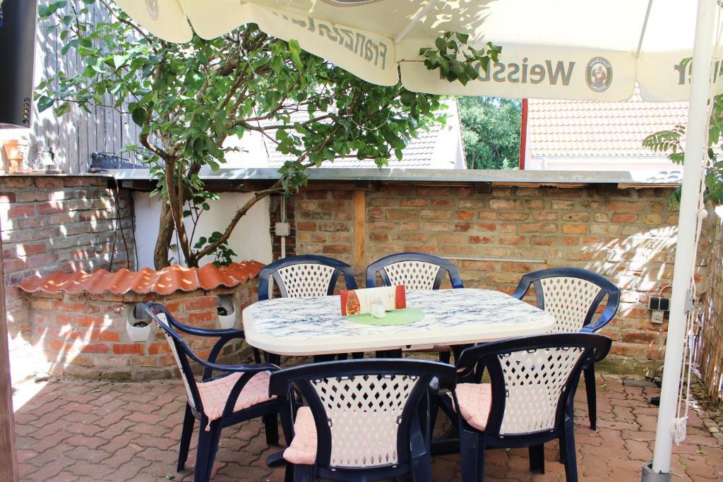 Hotel Pension Kirschstein Wolgast Extérieur photo