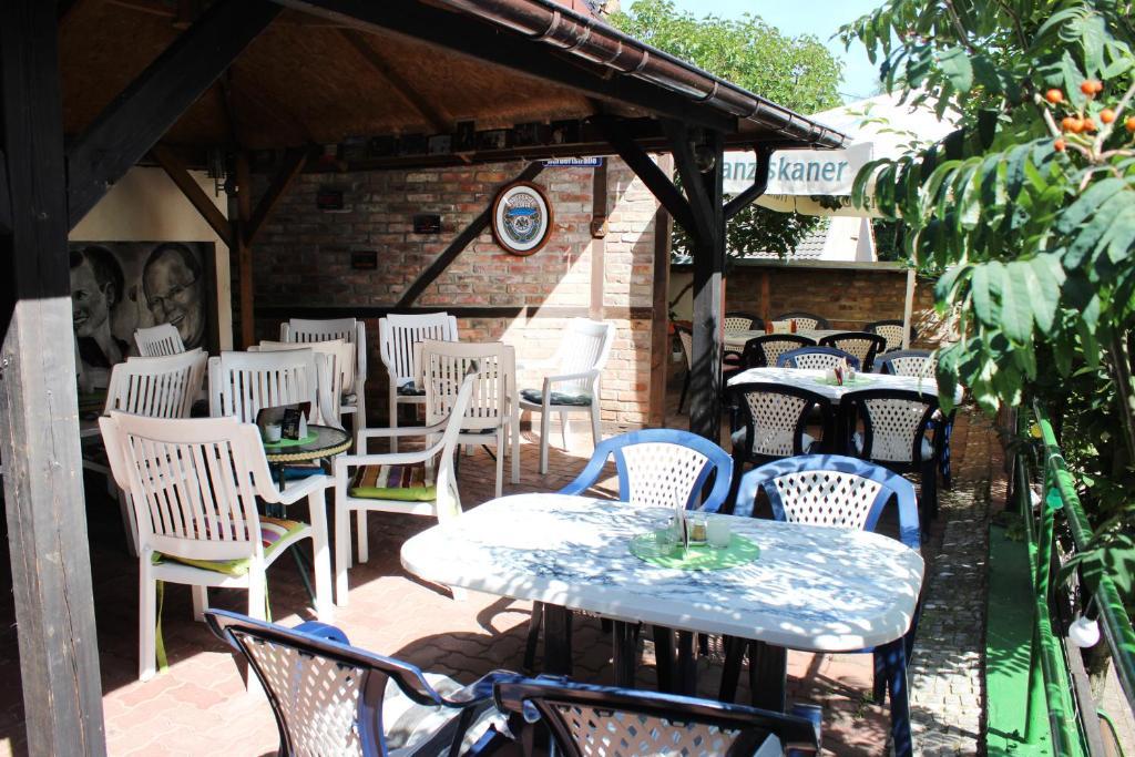 Hotel Pension Kirschstein Wolgast Extérieur photo