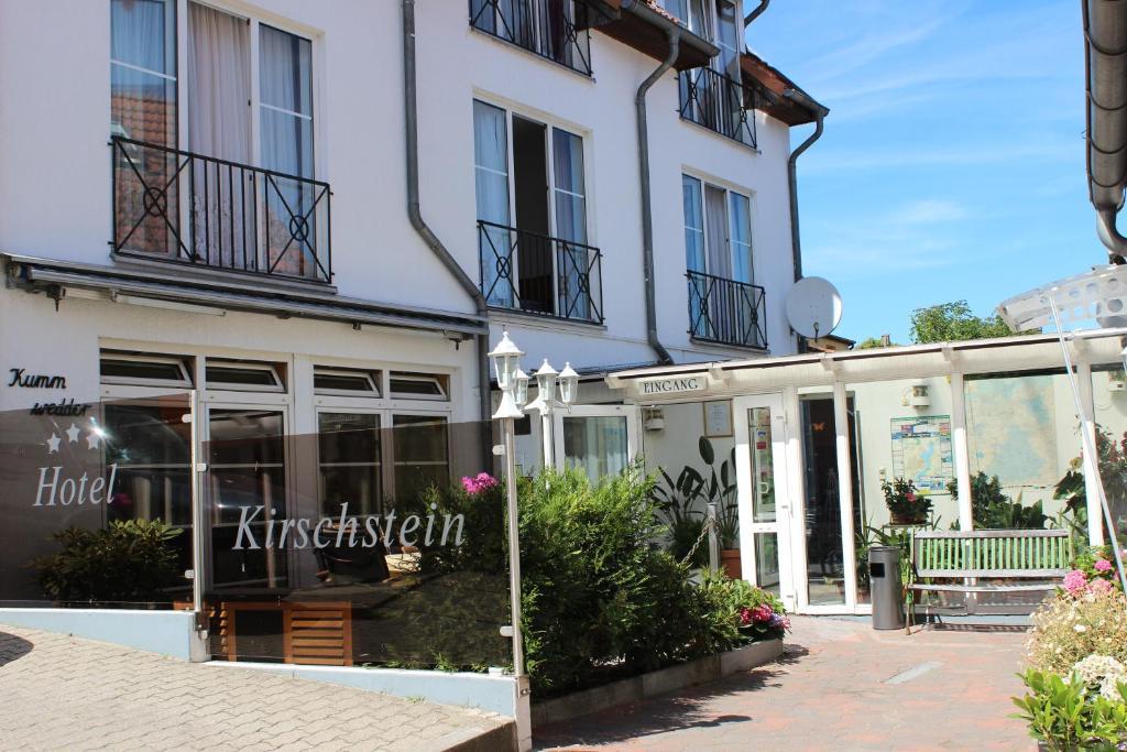 Hotel Pension Kirschstein Wolgast Extérieur photo